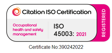 Citation ISO Certificate - ISO 9001:45003:2021
