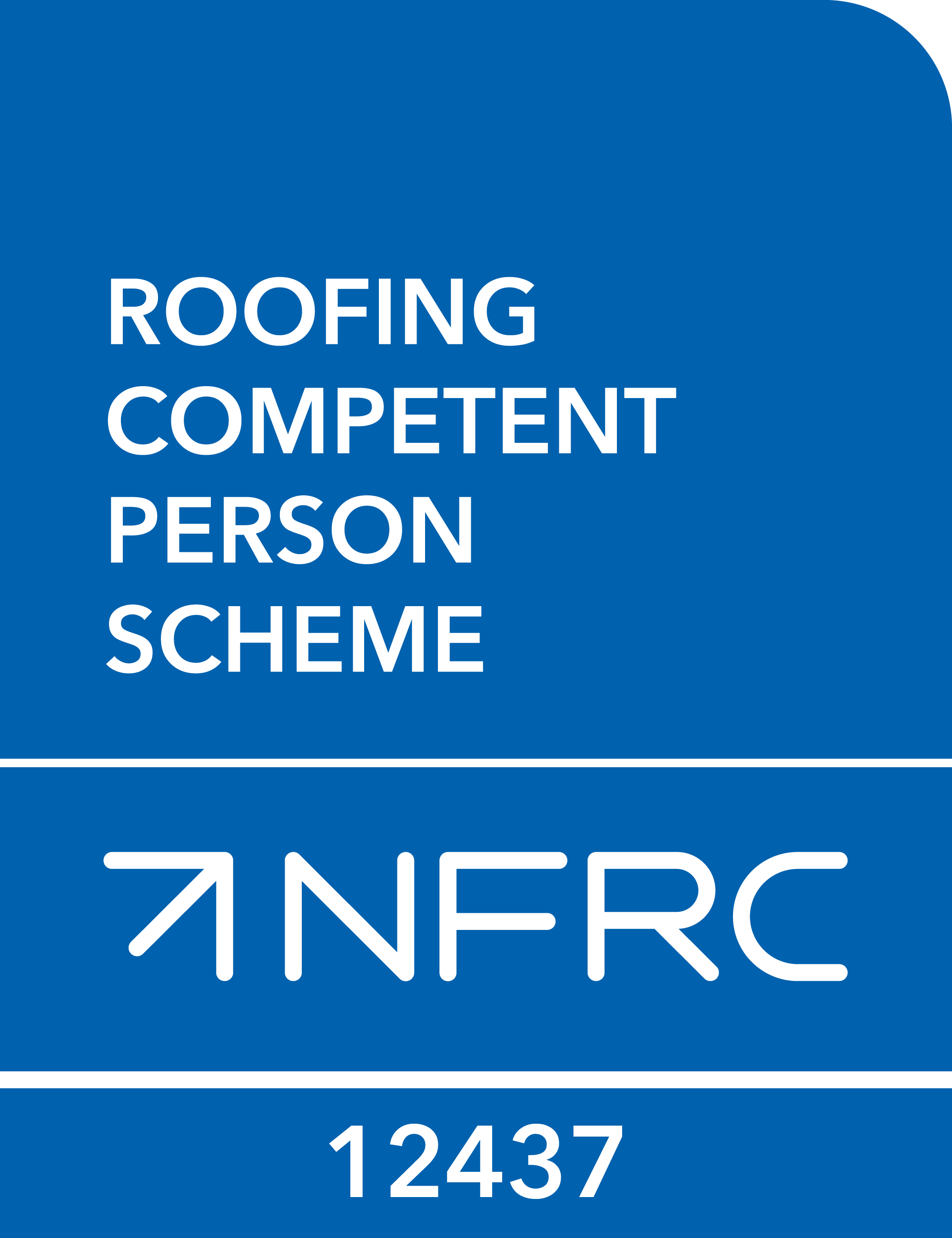 NFRC Roofing Competent Person Scheme - 12437