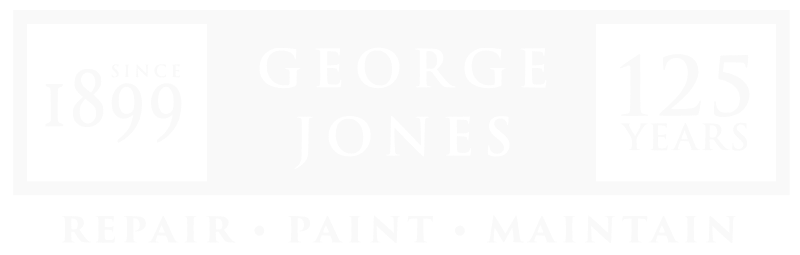George Jones - Repair, Paint, Maintain - Since 1899 - 125 Years