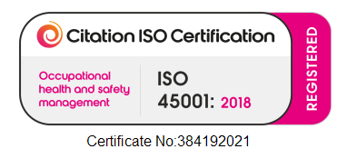 Citation ISO Certification - ISO 45001:2018

